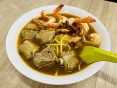 -白蘭閣街蝦麵