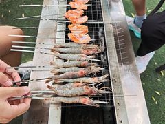-尚庄度假村·庭台树下·户外烧烤·团建CS·轰趴营地(上庄水库店)