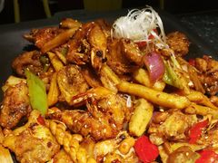 -炭舍干锅·烤鱼(扬名广场店)