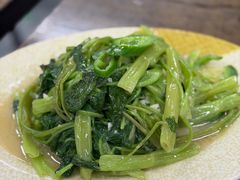 椒丝腐乳通菜-贞姨美食·老字号海鲜大排档