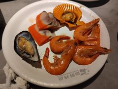 -伍棵煋炭烤自助料理·烤鳗鱼(浦东食品城店)