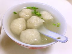 鱼丸汤-秋凤鱼丸(金鼎总店)