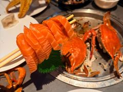 -一方渔歌蒸汽海鲜自助(文化路万达广场店)