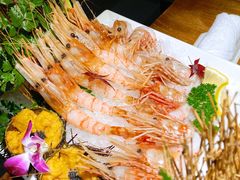 牡丹虾刺身-蟹将军·松叶蟹和牛日料放题自助(K11店)