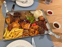 -伊斯坦布尔土耳其清真咖啡餐厅