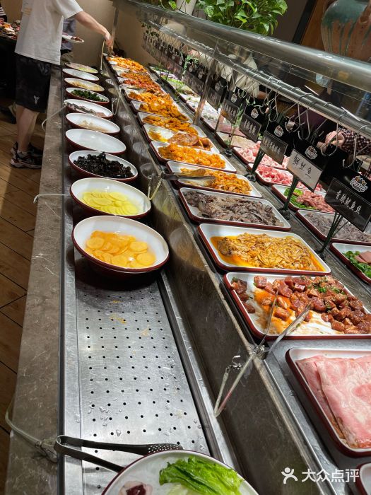 欢乐牧场海鲜烤肉自助(牡丹园店)自助取餐区图片