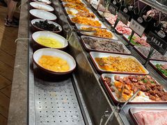 自助取餐区-欢乐牧场海鲜烤肉自助(牡丹园店)