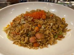 蟹籽猪颈肉炒饭-周沫西餐(漫广场店)