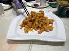 咸蛋黄椒盐排条-阿莉餐厅(枣阳路店)