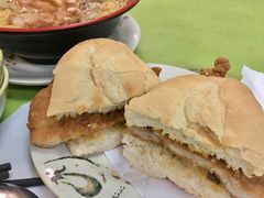 猪扒包-胜利茶餐室