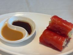 金沙红粉米肠-大海湾酒楼(人南店)