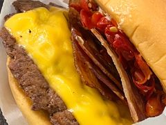 香辣烟熏培根牛肉堡-Shake Shack(西单大悦城店)