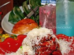 芝士酱烧雪花肉-烛影拾光观景餐厅·创意菜·摄影·小提琴(大唐不夜城店)