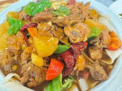 新疆大盘鸡-汗腾格里·风味餐厅(新疆驻京办店)