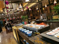自助取餐区-常州富力喜来登酒店 Feast盛宴标帜西餐厅(新北万达广场店)