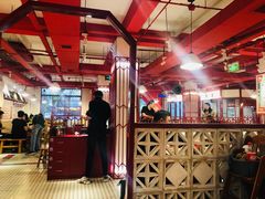 大堂-陈艳红火锅菜·冒菜(簋街店)