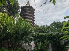-万松老人塔