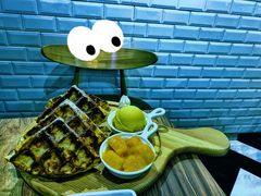 华夫饼-Ice Monster冰馆·CNN评选全球十大甜品(国贸商城店)