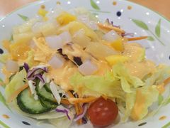蔬菜水果沙拉-萨莉亚意式餐厅(护国新天地店)