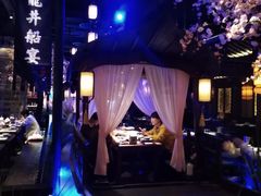 -绿茶餐厅(松江万达店)