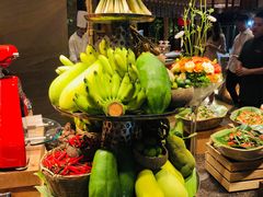 -松山湖凯悦酒店·Café自助餐厅·周末火舞秀表演