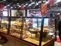 面包甜点陈列柜-精点味道(大连商场店)