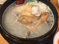 -长寿参鸡汤(朝韩风情街店)