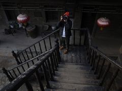 -清风小镇闯关东影视基地