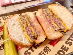 绝代佳人招牌汉堡-Side Street街旁(交道口店)