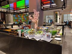 自助取餐区-张江海科雅乐轩聚聚乐