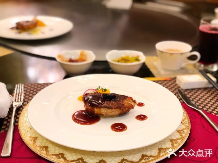 丹鼎铁板料理图片