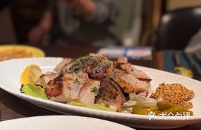 Herb-Roasted Bone-In Pork Chop
