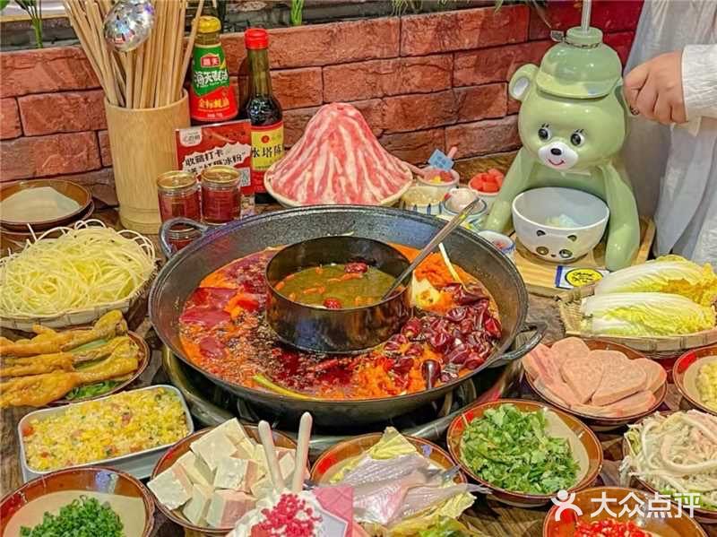 舍下火锅：味蕾的奇幻冒险，一口就爱到疯狂！