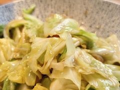 牛心菜炒油渣-树厨贵州菜(铜仁花果山店)