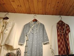 -暮晚尘香汉服旗袍