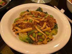 菌菇油面筋-新南华大酒店(长寿店)