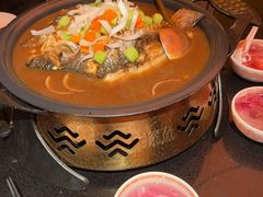 -探鱼·鲜青椒爽麻烤鱼(增城东汇城店)