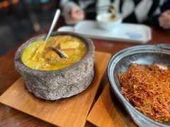 石锅发菜豆腐-映水芙蓉(上海万象城店)