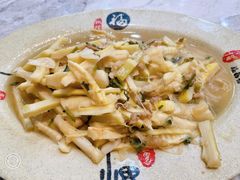 野山笋炒肉丝-紫藤园·天目湖大鱼头(南山竹海店)