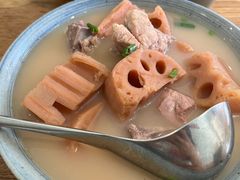 莲藕排骨汤-静一餐厅·湖北菜(前门店)