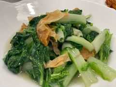豆皮炒小白菜-老人和饭店(打浦路店)