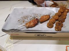 -宝记烧烤·碳锅羊肉·羊蝎子火锅·夜食社(文体路创始店)