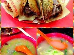 烧饼夹肉-洪峰浩老北京烧饼夹肉(角门路店)