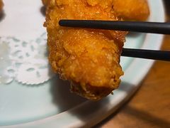 蛋黄鸡翅-新白鹿餐厅(西湖银泰店)