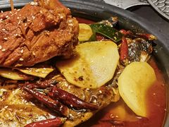 -探鱼·鲜青椒爽麻烤鱼(苏宁广场店)