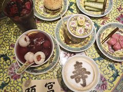 -宫事颐庭·老佛爷贵寿下午茶(颐和园店)