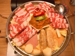 韩式章鱼肥牛锅-西月山居匠心创意料理(江汉路新佳丽广场店)