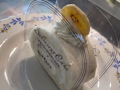 蜂蜜奶冻抹茶卷-KK BAKERY烘焙