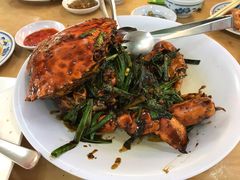 黑胡椒螃蟹-無招牌海鮮(芽笼店)