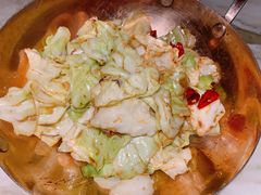 包菜-绿茶餐厅(乐峰广场店)